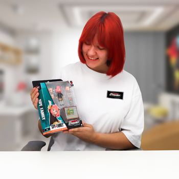 Игровая фигурка Total Anime Семья шпиона W1 Аня (KAZ0005-W1) - Pampik - 10