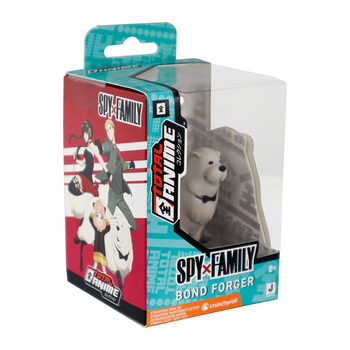 Игровая фигурка Total Anime Семья шпиона W1 Бонд (KAZ0085-W1) - Pampik - 9