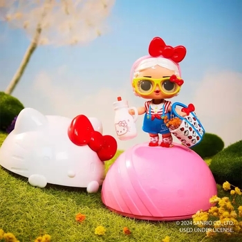 Игровой набор с куклой L.O.L. Surprise! Loves Hello Kitty - Hello Kitty и друзья, в ассортименте (523840) - Pampik - 9