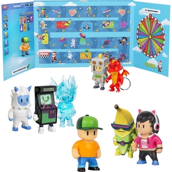 Игровой набор Stumble Guys W2 Адвент-календарь, 24 сюрприза (SG9205) - Pampik - 2