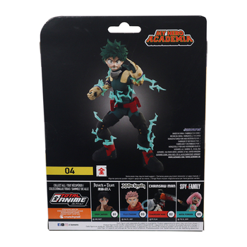 Игровая фигурка Total Anime Моя геройская академия W1 Идзуку (KAZ0002-W1) - Pampik - 15