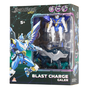 Ігровий набір Screechers Wild S5 L1 Галер (EU686111) - Pampik - 8