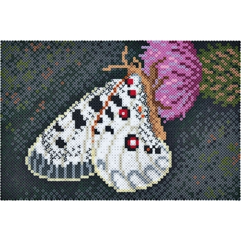 Термомозаика Hama Midi Большой набор: Искусство. Бабочка (HM-3605) - Pampik - 2