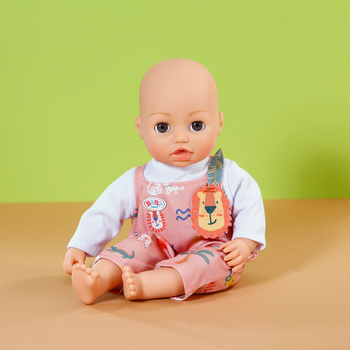 Одяг для ляльки Baby Born Комбінезон Джунглі, 43 см (871669) - Pampik - 5