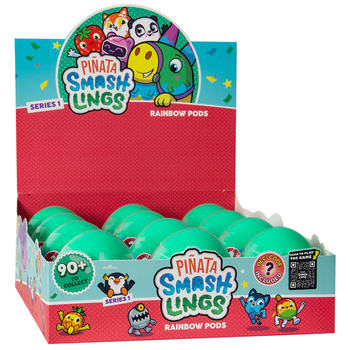 Набор фигурок в яйце Piñata Smashlings Веселые герои, 2 фигурки в ассортименте (SL2009) - Pampik - 4