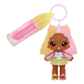 Игровой набор с куклой и блеском для губ Yummiland S2 Кенди Флафф (525462) - Pampik - 5