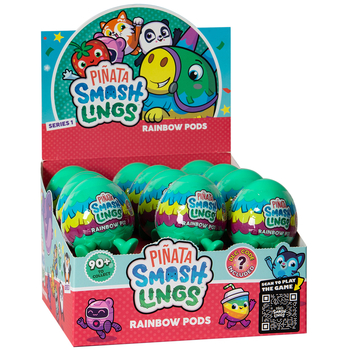 Фігурка в яйці Piñata Smashlings Кумедні герої, 1 фігурка в асортименті (SL2007) - Pampik - 4