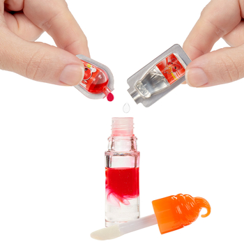 Ігровий набір з лялькою та блиском для губ Yummiland S2 Кориця Амбер (525615) - Pampik - 4