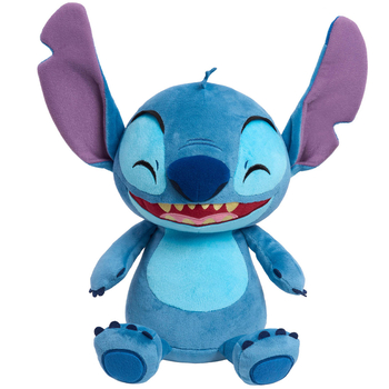 Інтерактивна іграшка Stitch Стіч-Сміхотун, 27,9 см (10421) - Pampik