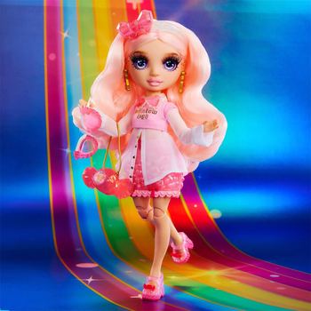 Ігровий набір з лялькою Rainbow High Creative Crystals Белла (121367) - Pampik - 10