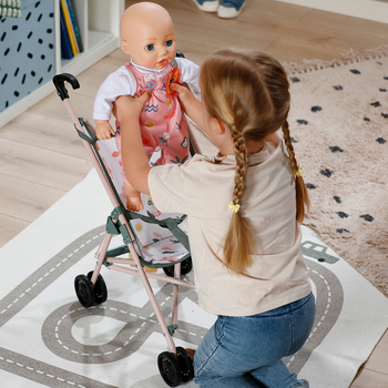 Прогулянковий візочок для ляльки Baby Born Тропіки (838327) - Pampik - 5