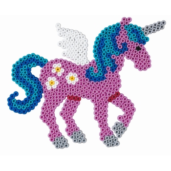 Термомозаїка Hama Midi Набір Єдиноріг (HM-4079) - Pampik - 2