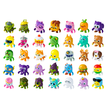 Фігурка в яйці Piñata Smashlings Кумедні герої, 1 фігурка в асортименті (SL2007) - Pampik - 2