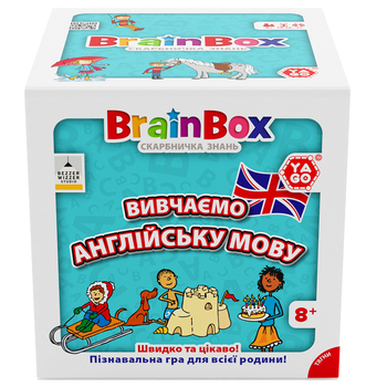 Познавательная игра YaGo BrainBox Учим английский язык (BZZBRLLE01UA) - Pampik - 6