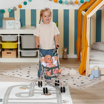 Прогулянковий візочок для ляльки Baby Born Тропіки (838327) - Pampik - 8