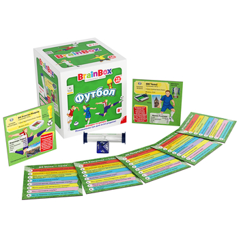 Пізнавальна гра YaGo BrainBox Футбол (BZZBRFB02UA) - Pampik - 2