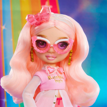Ігровий набір з лялькою Rainbow High Creative Crystals Белла (121367) - Pampik - 11