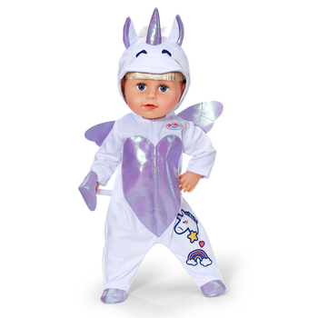 Одяг для ляльки Baby Born Комбінезон єдинорога, 43 см (838266) - Pampik - 3