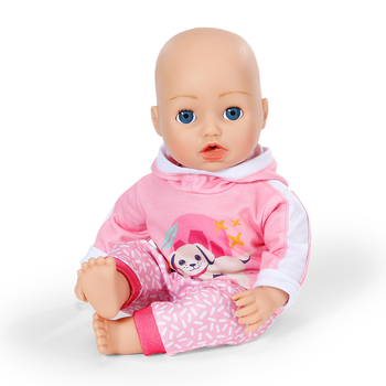 Набір одягу для ляльки Baby Born Рожевий спортивний костюм, 43 см (837313) - Pampik - 3