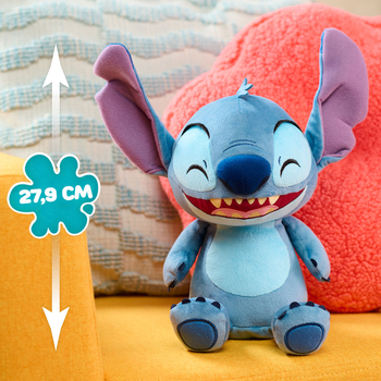 Інтерактивна іграшка Stitch Стіч-Сміхотун, 27,9 см (10421) - Pampik - 4