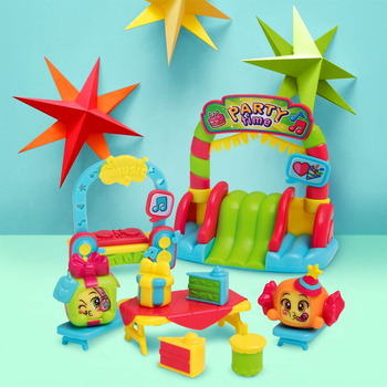 Ігровий набір Moji Pops Вечірка, 2 фігурки + аксесуари (PMPSB216IN40) - Pampik - 2