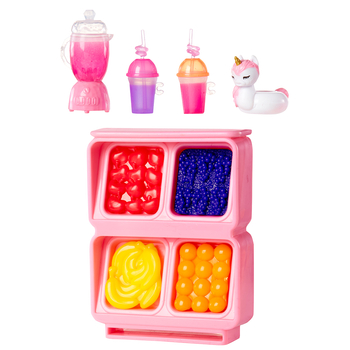 Ігровий набір з лялькою Rainbow High Littles Веселкове свято в басейні (522249) - Pampik - 4