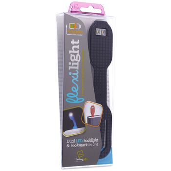 Закладка-ліхтарик Flexilight Rechargeable Класика Чорні крапки (FLRBD) - Pampik - 8