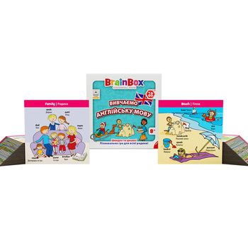 Познавательная игра YaGo BrainBox Учим английский язык (BZZBRLLE01UA) - Pampik - 4