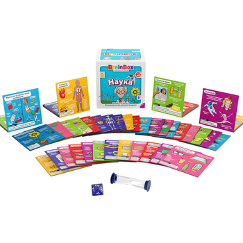 Познавательная игра YaGo BrainBox Наука (BZZBRSC01UA) - Pampik - 4