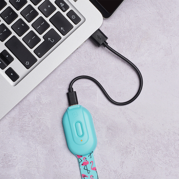 Закладка-ліхтарик Flexilight Rechargeable Класика Фламінго (FLRFL) - Pampik - 7