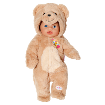 Одяг для ляльки Baby Born Комбінезон ведмедика, 43 см (836088) - Pampik - 2