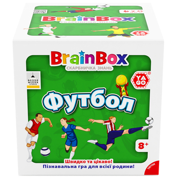 Пізнавальна гра YaGo BrainBox Футбол (BZZBRFB02UA) - Pampik - 7