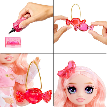 Ігровий набір з лялькою Rainbow High Creative Crystals Белла (121367) - Pampik - 8