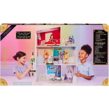 Ігровий набір Rainbow High Веселковий таунхаус (502203) - Pampik - 8