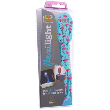 Закладка-ліхтарик Flexilight Rechargeable Класика Фламінго (FLRFL) - Pampik - 8
