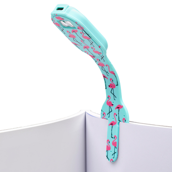 Закладка-ліхтарик Flexilight Rechargeable Класика Фламінго (FLRFL) - Pampik - 4