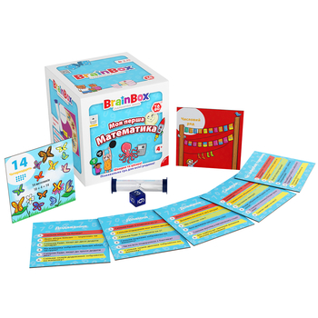 Пізнавальна гра YaGo BrainBox Моя перша математика (BZZBRFMA01UA) - Pampik - 2