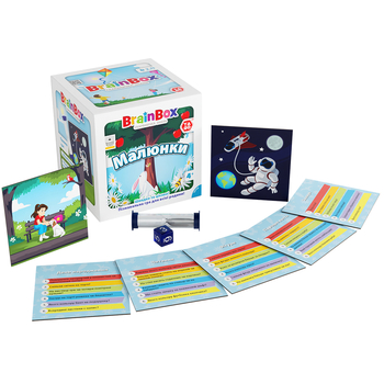 Пізнавальна гра YaGo BrainBox Малюнки (BZZBRPI01UA) - Pampik - 2