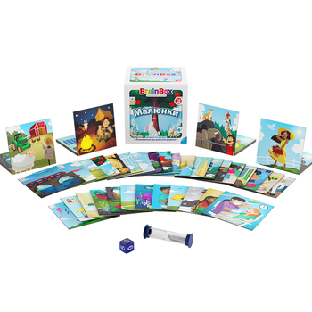 Пізнавальна гра YaGo BrainBox Малюнки (BZZBRPI01UA) - Pampik - 3