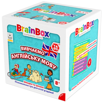 Познавательная игра YaGo BrainBox Учим английский язык (BZZBRLLE01UA) - Pampik - 5