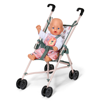 Прогулянковий візочок для ляльки Baby Born Тропіки (838327) - Pampik - 2