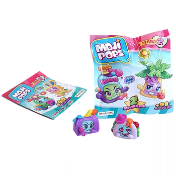 Набір фігурок Moji Pops S2 Друзі, 2 фігурки (PMP2D818IN00) - Pampik