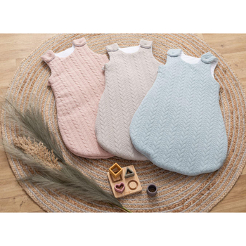 Спальний мішок дитячий FreeON Bubaba Grey, 0-6 міс. (47436) - Pampik - 5