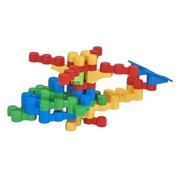 Конструктор Tigres Octagon, 78 елементів (39775) - Pampik - 3