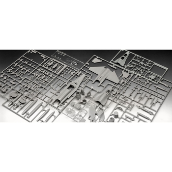 Збірна модель Revell Літак F-16D Tigermeet 2014, рівень 4, масштаб 1:72, 130 деталей (RVL-03844) - Pampik - 10