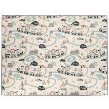 Ігровий килимок FreeON Magic Road, 200×150 см (83563) - Pampik