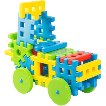 Конструктор Tigres Поєднайко, 25 елементів (39178) - Pampik - 5