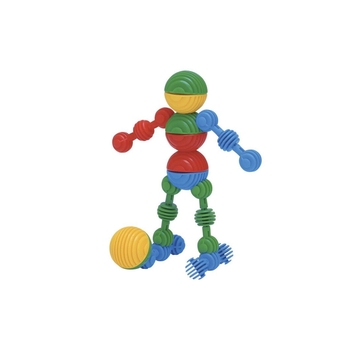 Конструктор Wader Funny blocks, 58 деталей (41970) - Pampik - 4