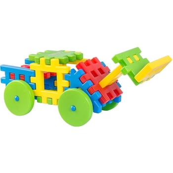 Конструктор Tigres Поєднайко, 25 елементів (39178) - Pampik - 3