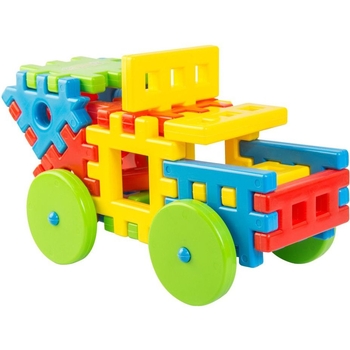 Конструктор Tigres Поєднайко, 25 елементів (39178) - Pampik